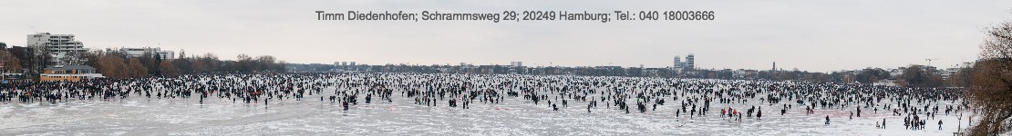 Aussenalster im Winter